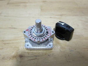 Future Life Rotary Switch Binary 15 Degree Angle 0-23 Position NDS-01J - Picture 1 of 2