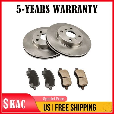 KIT FRENO DISCO DELANTERO para Toyota Corolla 1998-2002 Chevrolet Prizm 1998-2002 Foto 1 de 4