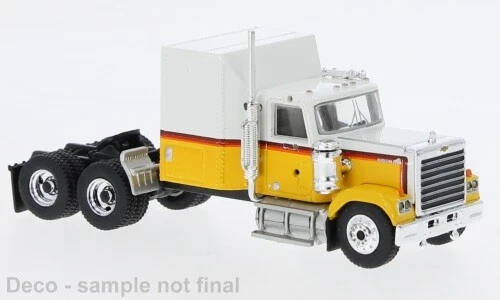 Brekina 85782 - 1/87 Chevrolet Bisonte Bianco - Nuovo - Immagine 1 di 1