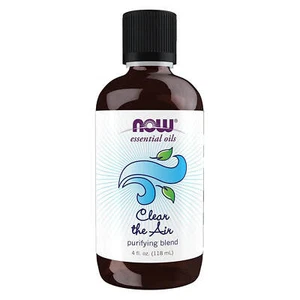 NOW FOODS Clear the Air Oil Blend 4 fl oz - Picture 1 of 10