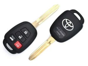1 OEM Keyless Entry Toyota Camry Corolla Remote Head Key Fob H Chip HYQ12BDM - Foto 1 di 1