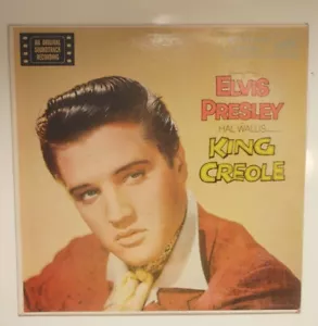 Elvis Presley King Creole Rca LPM-1884 Record Album Vinyl LP EX Tested - Picture 1 of 6