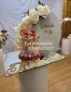 Round Backdrop Stand For HIRE ONLY - Picture 1 of 4