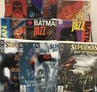 Dc Comics Batman Gotham Nights Ii 1-4, Batman Jazz 1-3, Superman Day Of Doom 1-4