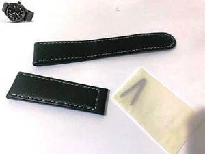 20mm Genuine leather band strap (FITS) ORIS BIG CROWN PROPILOT Ø41mm case# 7697 - Picture 1 of 3