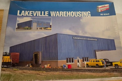 Walthers Cornerstone Series Kit HO Scale Lakeville Warehousing - Image 1 of 4