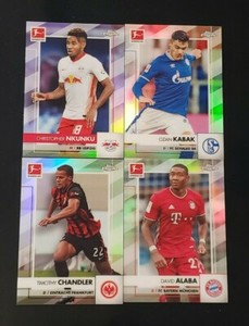 2020-21 Topps Chrome Bundesliga Soccer REFRACTORS with Rookies You Pick the Card