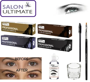 EYELASH EYEBROW TINT DYE TINTING LASH BROW STRICTLY PROFESSIONAL JULIENNE HIVE - Picture 1 of 14