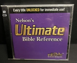 Nelson's Ultimate Bible Reference Library PC CD 2003 CD-Key Nelson Computer - Picture 1 of 5