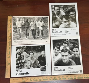 THE CONNELLS 1980s MUSIC GROUP PROMO PHOTOS 8x10 SET OF 3 - Picture 1 of 3