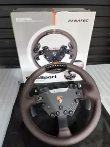 Fanatec Clubsport Porsche 918 RSR Steering Wheel - PlayStation, Windows 10 PC - Picture 1 of 10