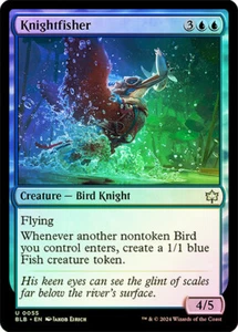 Knightfisher - 55 FOIL - Bloomburrow - Bild 1 von 1