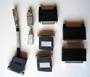 IBM TEST WRAP PLUG KIT SET ADATTATORI E CONNETTORI DA PORTE PER COMPUTER - Photo 1/6