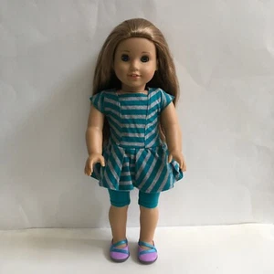 American Girl Doll of the Year 2012 McKenna Brooks 18” Doll In Meet Outfit - Picture 1 of 24