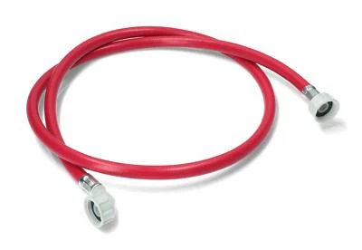 1.5m Red Inlet Fill Hose For Beko Washing Machines - Image 1 of 2