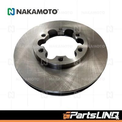 Disco de freno Nakamoto 40206-3XA0A para Nissan Caravan Urvan 00-10 Atlas Cabstar 06- Foto 1 de 4