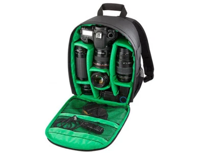 Waterproof Shockproof Bag Backpack for Canon EOS Sony Nikon DSLR Digital Camera - Image 1 of 4