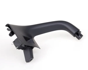 Manija de agarre de puerta interior delantera derecha VW Golf MK5 antracita LHD genuino fabricante de equipos originales nuevo de lote antiguo - Imagen 1 de 1