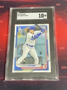 2024 Bowman - #33 Shohei Ohtani SGC GEM MINT 10!!! - Picture 1 of 2