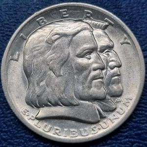 1936 Long Island Half Dollar Commemorative 50c High Grade BU #72750 - Picture 1 of 2