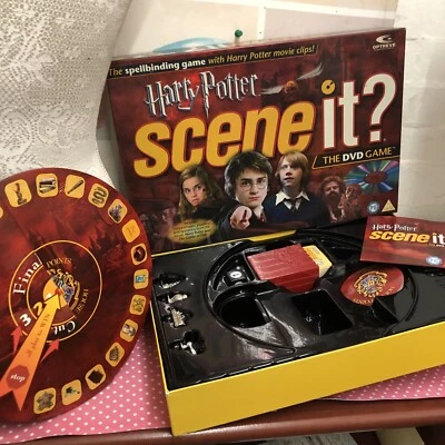HARRY POTTER SCENE IT? FIRST EDITION DVD TRIVIA BOARD GAME - Spares - Image 1 of 4