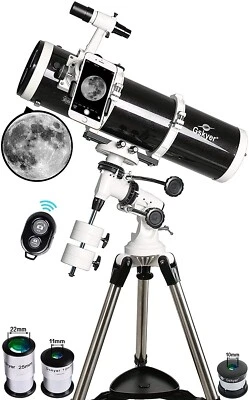 Gskyer 130EQ Professional Astronomical Reflector Telescope, German Technology - Image 1 of 4