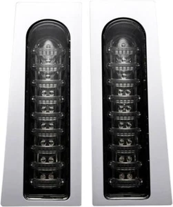 Custom Dynamics PB-FILL-S-C ProBEAM Fillerz Saddlebag LED Lights Harley FL 14-22 - Picture 1 of 2