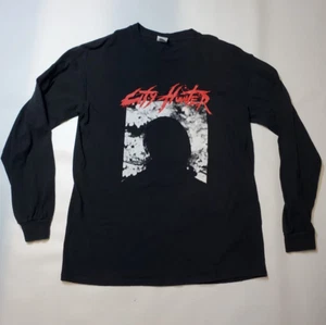 City Hunter Long Sleeve T shirt Mens Medium Black - Picture 1 of 7