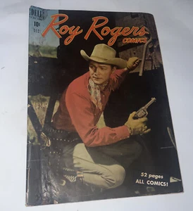 Roy Rogers Comic Dell Dec 1949 Vol 1 #2 4 Vg - Picture 1 of 5