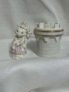 Lenox Rapunzel Kitty Cat Figurine New Two Pieces Box Has Damage COA 816955 - Picture 1 of 17