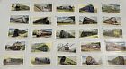 World Locomotives Cards- 1954 Mornflake Oats- Full Set 25 Cards