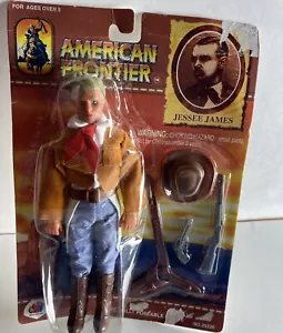 AMERICAN FRONTIER JESSIE JAMES FULLY POSABLE ACTION FIGURE DSI 1994 RARE! - Picture 1 of 6