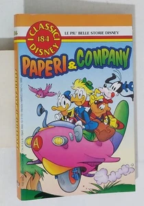 71973 CLASSICI DISNEY II Serie Nr. 184 - Paperi & Company - Mondadori - Bild 1 von 3