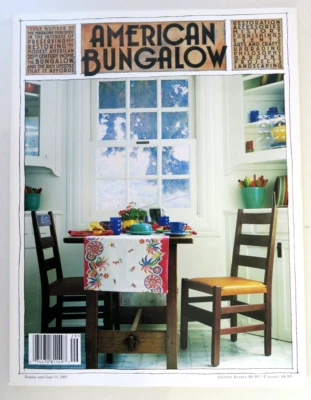 American Bungalow Magazine - Number 29 Spring 2001 - Image 1 of 4