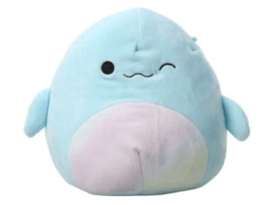 Original Squishmallows BASMINA the BELUGA WHALE 7.5" very limited exclusive NWT - Picture 1 of 4