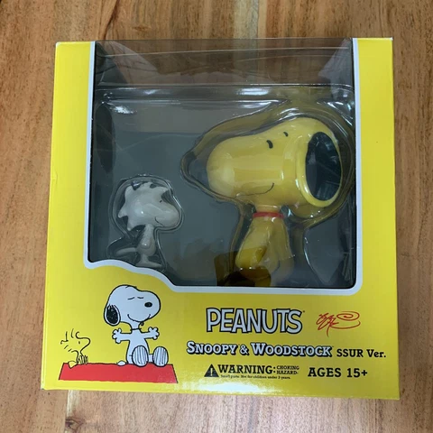 Medicom Toy VCD SNOOPY & WOODSTOCK SSUR Ver. Limited collaboration From Japan Cover