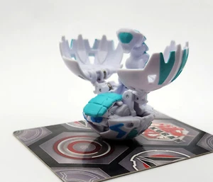 Bakugan Pincitaur White Haos Geogan Rising B600 Battle Brawlers - Picture 1 of 2