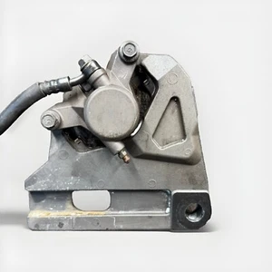 2012 12 Yamaha Stryker 1300 XVS1300 back rear brake caliper mount line caliber - Picture 1 of 8