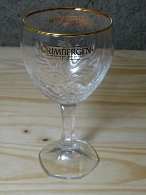VERRE GRIMBERGEN 50CL NOUVEAU MODELE GRIMBERGEN PHOENIX + 2 SOUS BOCKS OFFERTS - Photo 1/3
