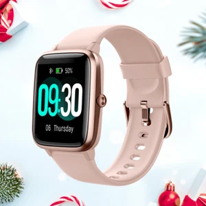 Willful Smart Watch for IOS Android Men Women Sleep Heart Rate Monitor Tracker - Photo 1 sur 96