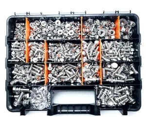 Stainless BOLT KIT 825PC SUIT TOYOTA LANDCRUISER FJ40,BJ40,BJ42,FJ45,HJ47,HJ60 - Picture 1 of 4