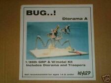 Warp Models - 1:35 BUG..! Starship Troopers  Diorama A Model Kit