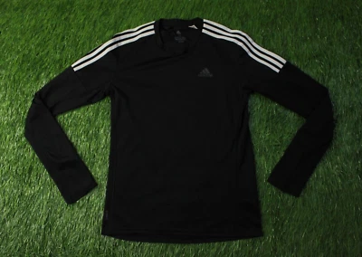 ADIDAS CLIMALITE ENERGY RUNNING 2019 ORIGINAL MEN SPORT L/S SHIRT JERSEY SIZE XS - Image 1 of 4