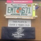 Support TunnelToTowers  Florida License Plate Emergency Medical Technician