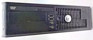 Dell Optiplex 755 Intel Core 2 Duo E7500 2.9GHz 4GB Memory/ 160GB HD/DVD/WiFi - Picture 1 of 12