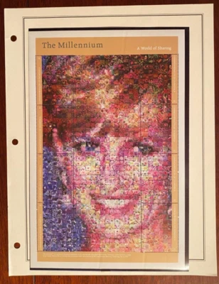 Lote de 19 Mini Hojas Princesa Diana - MNH en Monturas - 1994-2000 - CV $100+ Foto 1 de 4