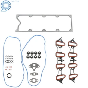 Intake Manifold Gasket Kit For GMC Yukon Chevrolet Silverado 1500 4.8L 5.3L 6.0L - Picture 1 of 13
