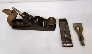 Vintage Craftsman? Smooth Bottom Wood & Steel Plane Planer Hand Tool 9.5" USA - Picture 1 of 16