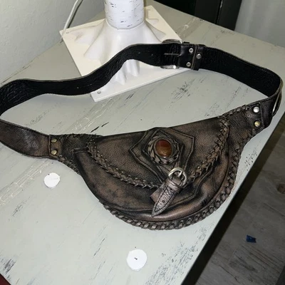 Bolso de hombro/cintura Milwaukee de cuero premium para mujer de moda Foto 1 de 4