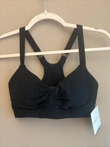 Beyond Yoga Spacedye On Center Sports Bra Darkest Night Size XS NEW - Picture 1 of 4